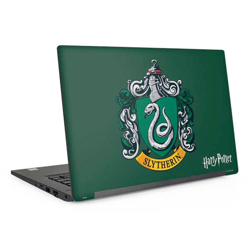 Wizarding World Harry Potter Slytherin House Crest Dell Latitude Skin